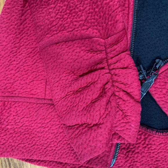 Canadian designer jersey jacket. - Picture 4 of 5